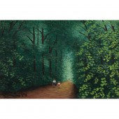 PAINTING, CAMILLE BOMBOIS Cami