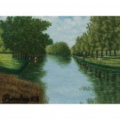 PAINTING, CAMILLE BOMBOIS Cami