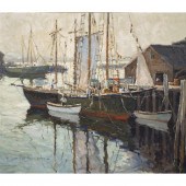 PAINTING, CAMILLO ADRIANI Cami