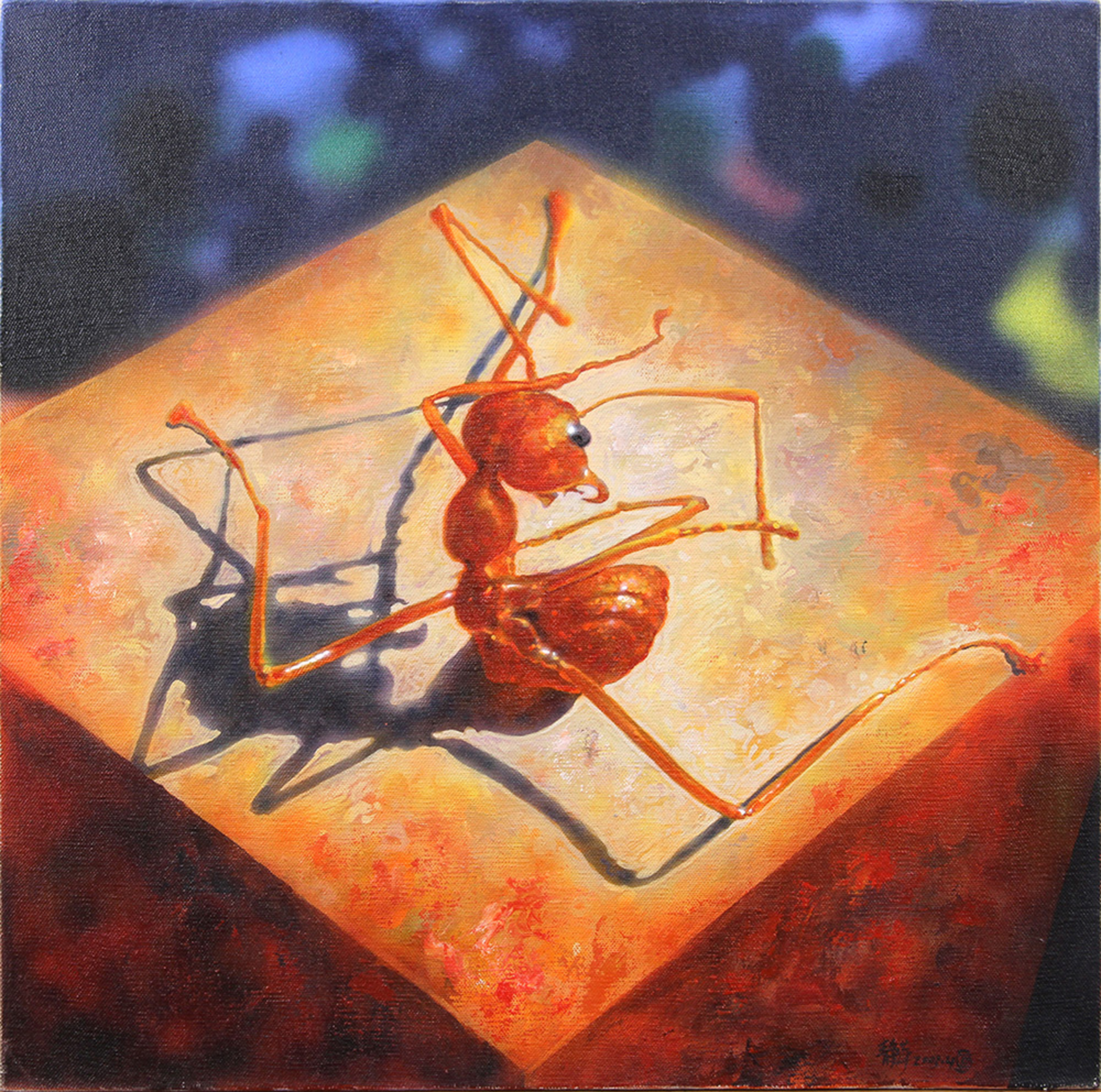 PAINTING, CAO JINGPING Cao Jingping