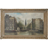 PAINTING, CARL AUGUST STREEFKE