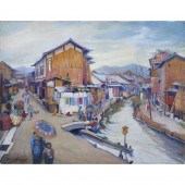 PAINTING, CARL BRANDIEN Carl W
