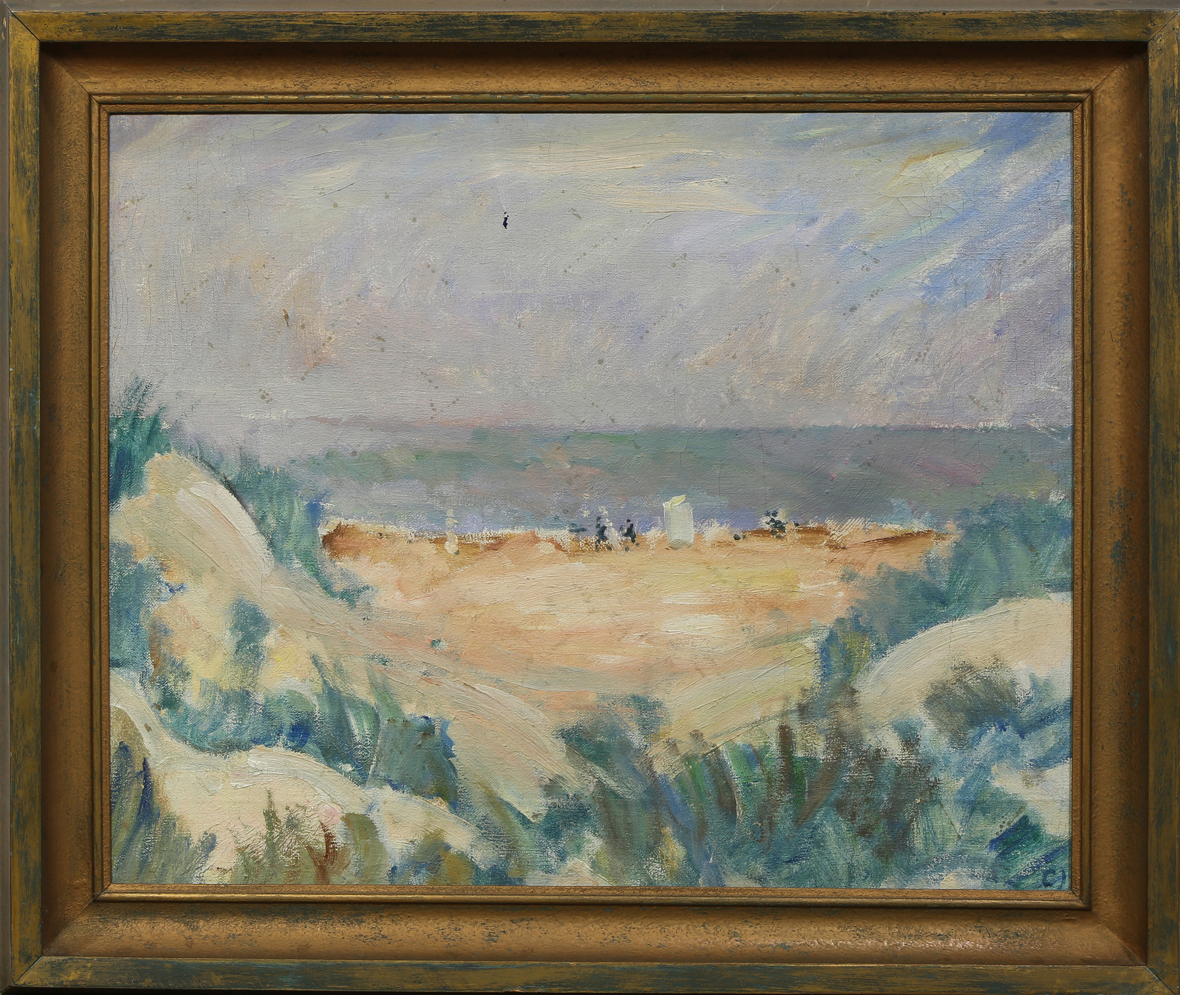 PAINTING, CARL JENSEN Carl Jensen
