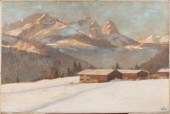PAINTING, CARL KESSLER Carl Ke