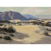 PAINTING, CARL SAMMONS Carl Sa