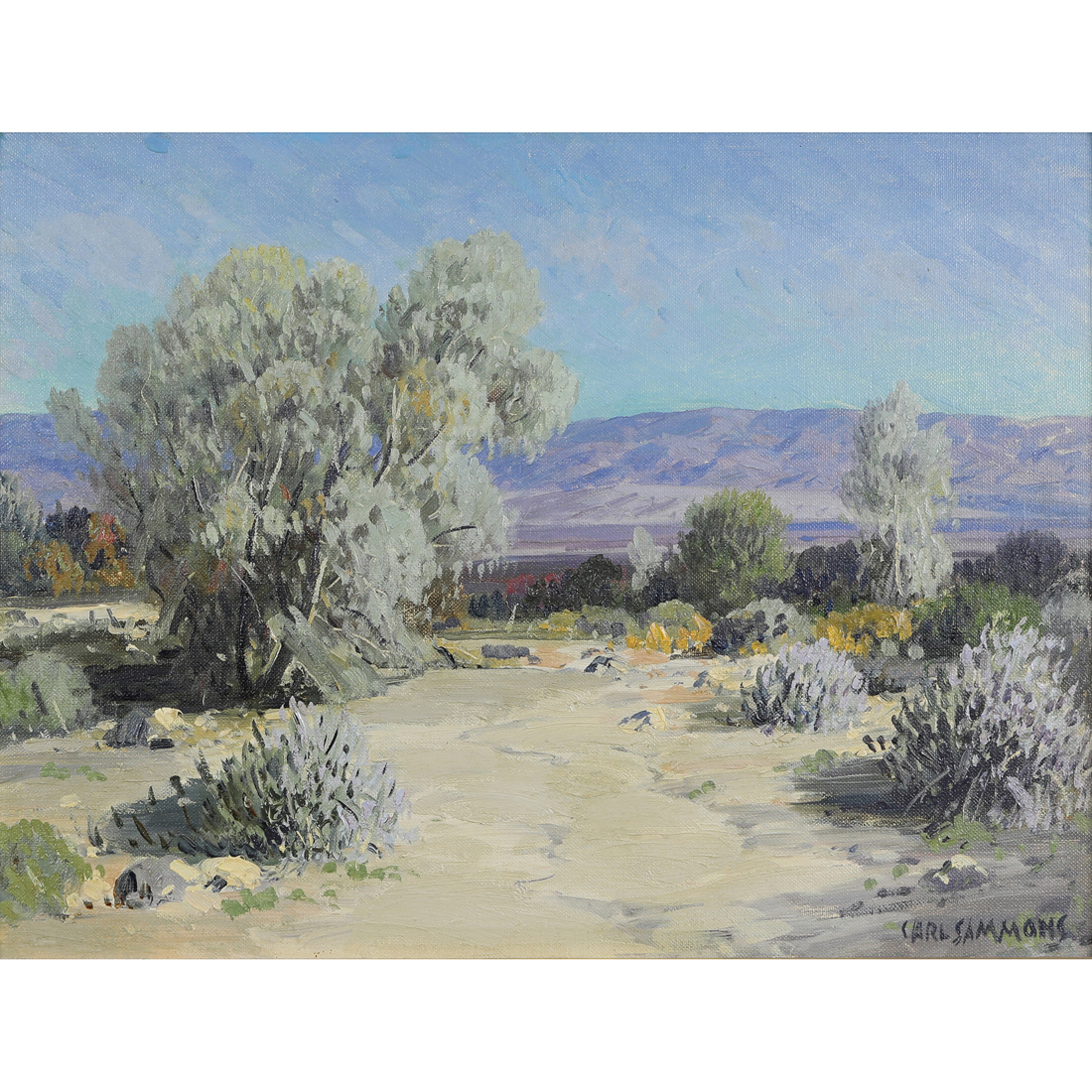 PAINTING, CARL SAMMONS Carl Sammons