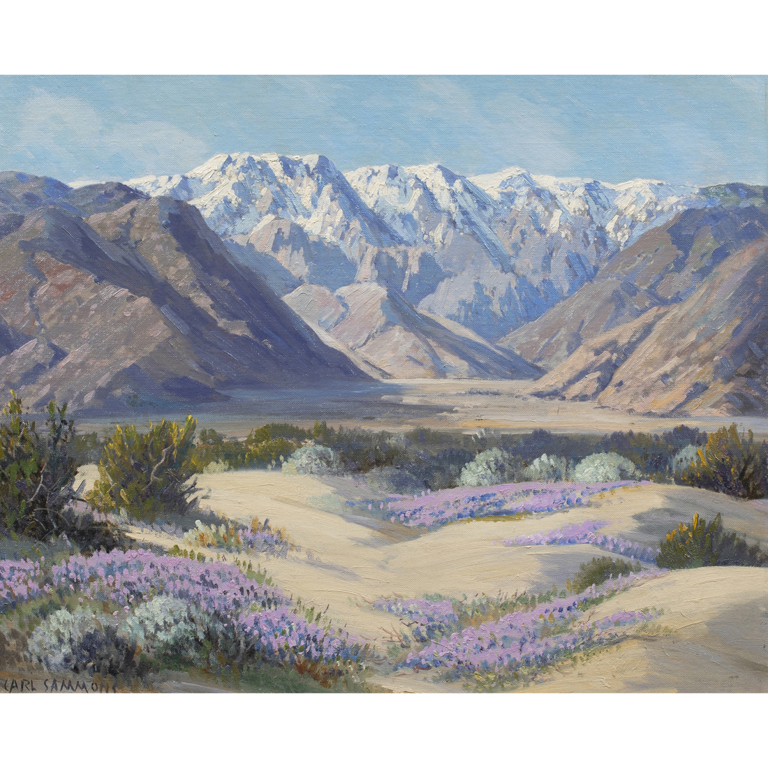 PAINTING, CARL SAMMONS Carl Sammons