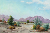 PAINTING, CARL SAMMONS<br>Carl