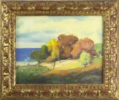 PAINTING, CARL THORP Carl M. T