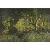 PAINTING, CARL VON PERBANDT Ca