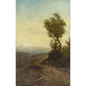 PAINTING, CARL VON PERBANDT Ca