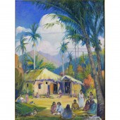 PAINTING, CARL W. BRANDIEN Car