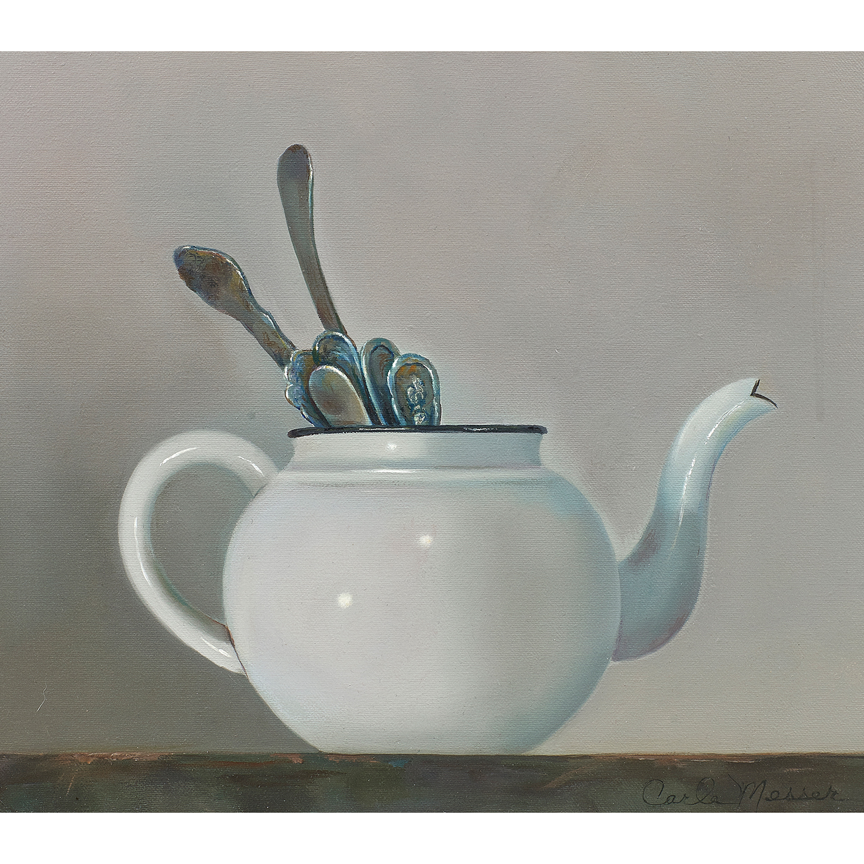 PAINTING, CARLA MESSEE Carla Messee