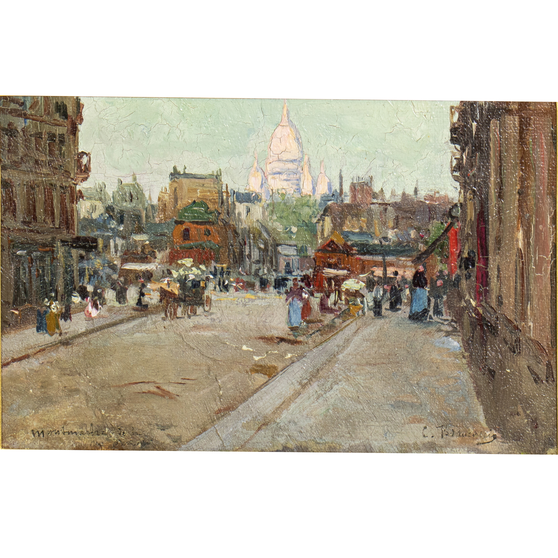 PAINTING, CARLO BRANCACCIO Carlo