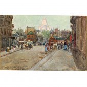 PAINTING, CARLO BRANCACCIO Car
