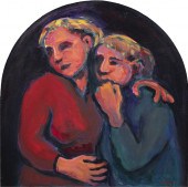 PAINTING, CAROL AUST Carol Aus