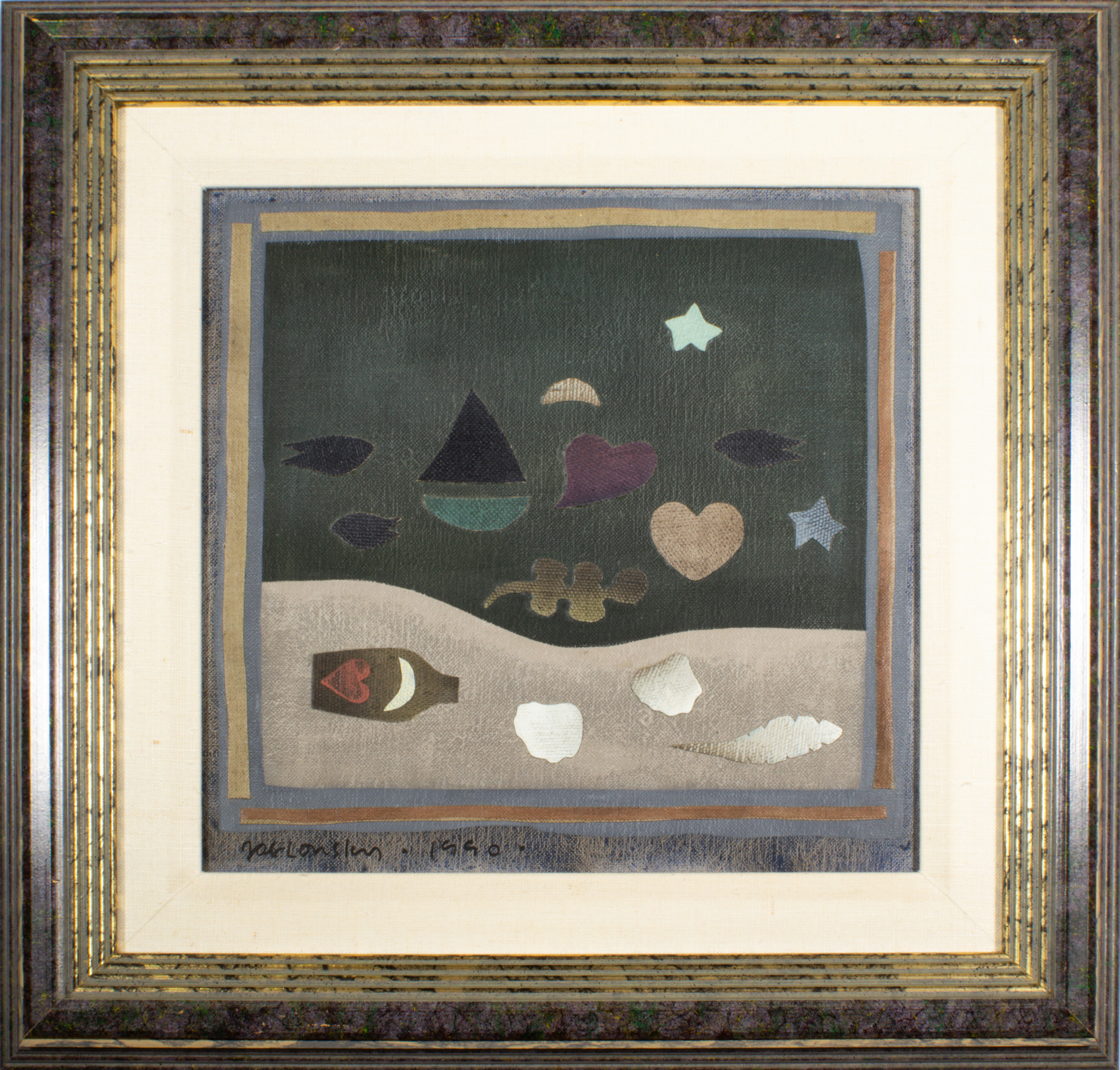 PAINTING, CAROL JABLONSKY Carol