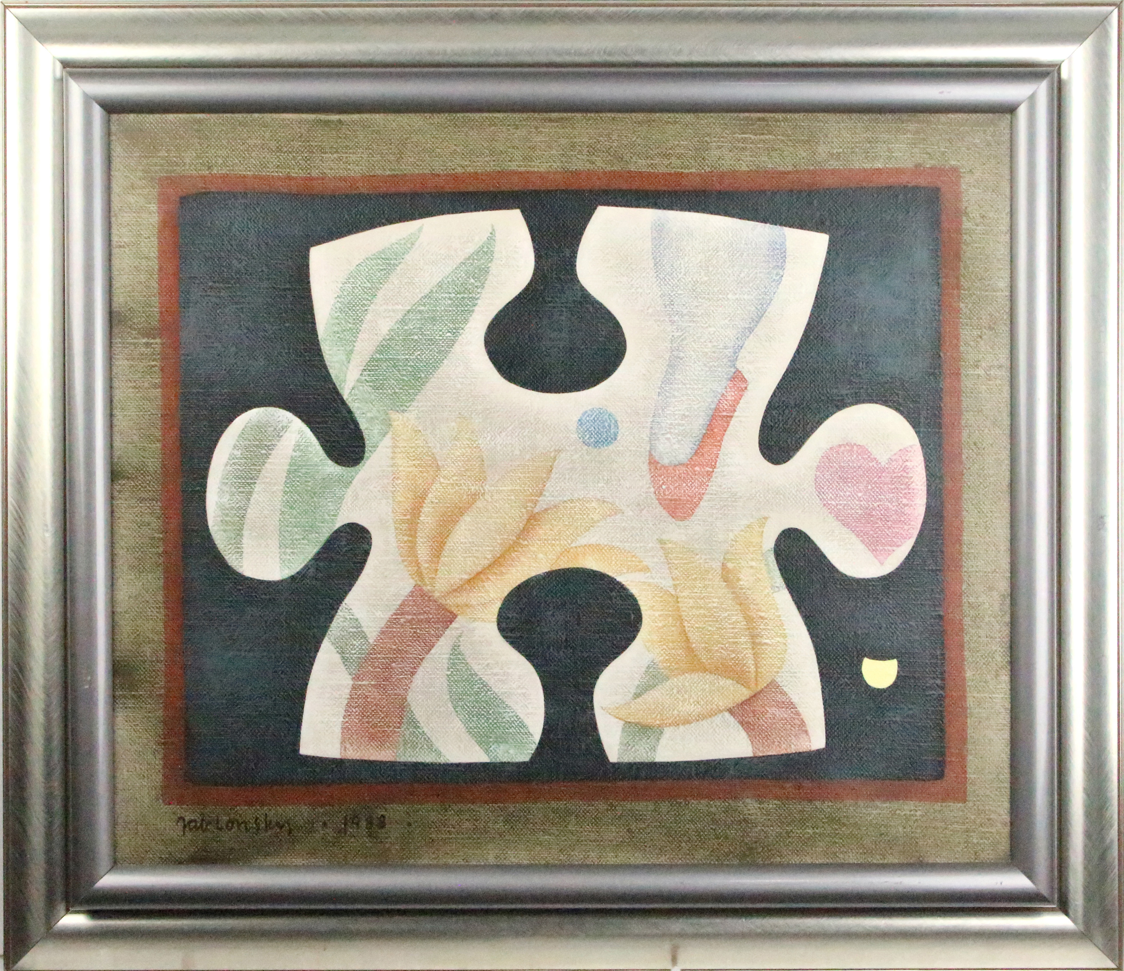 PAINTING, CAROL JABLONSKY Carol