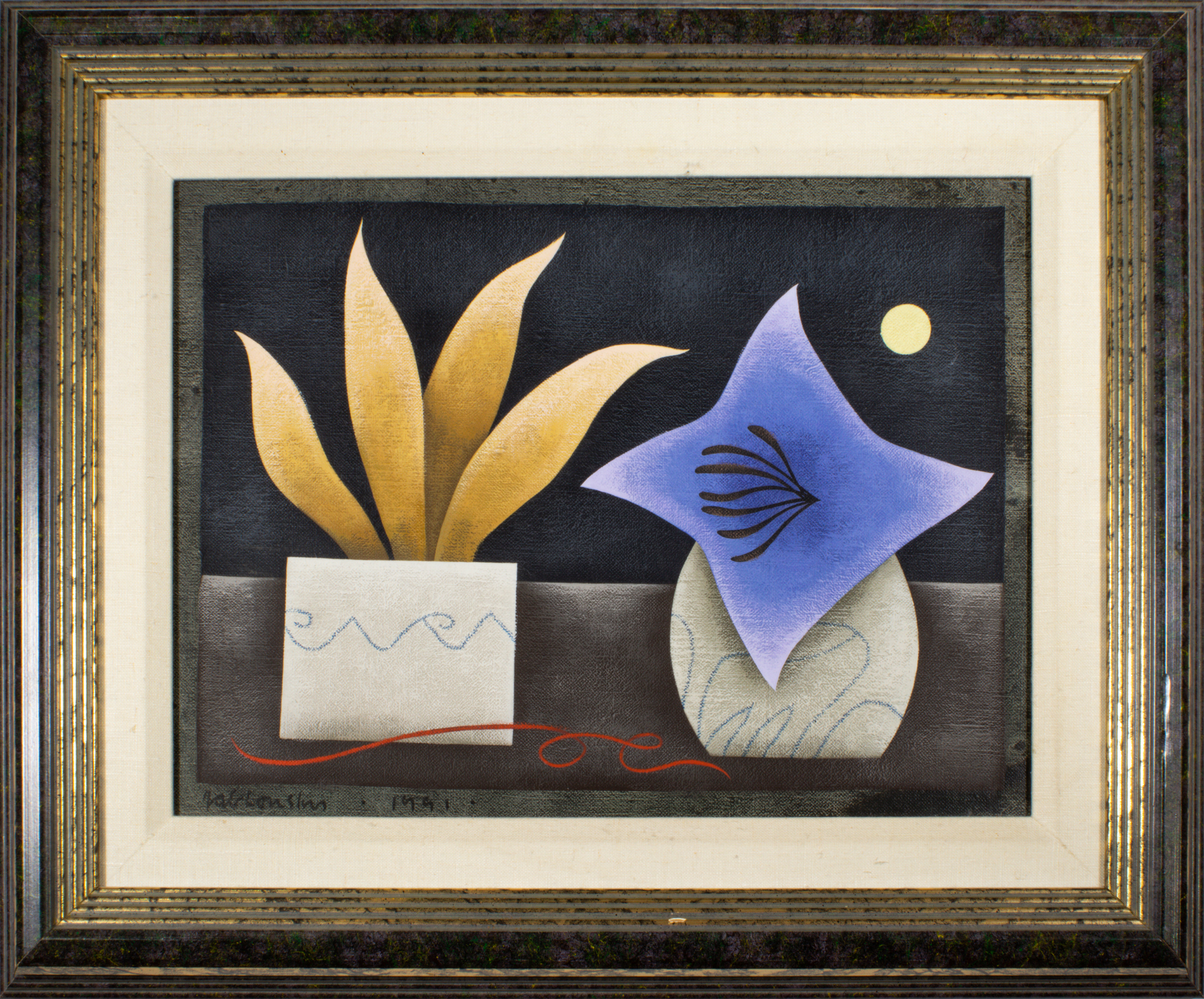 PAINTING, CAROL JABLONSKY Carol