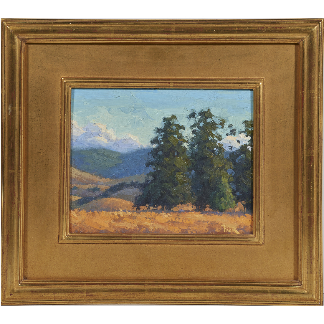 PAINTING, CAROL PEEK Carol Peek