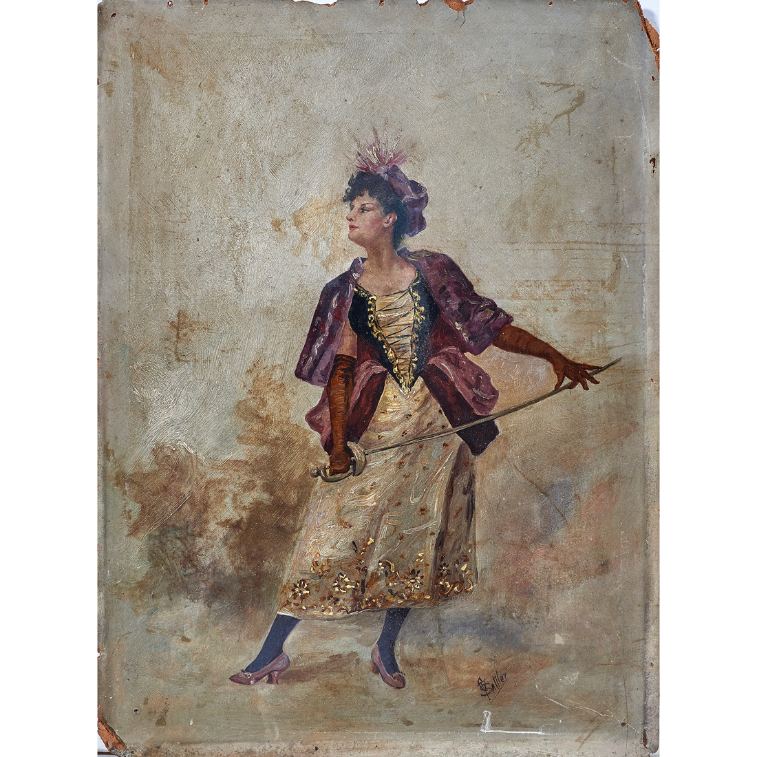 PAINTING, CAROLINE FRANZISKA