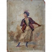 PAINTING, CAROLINE FRANZISKA (