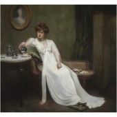 PAINTING, CAROLINE ROSE CALLAH