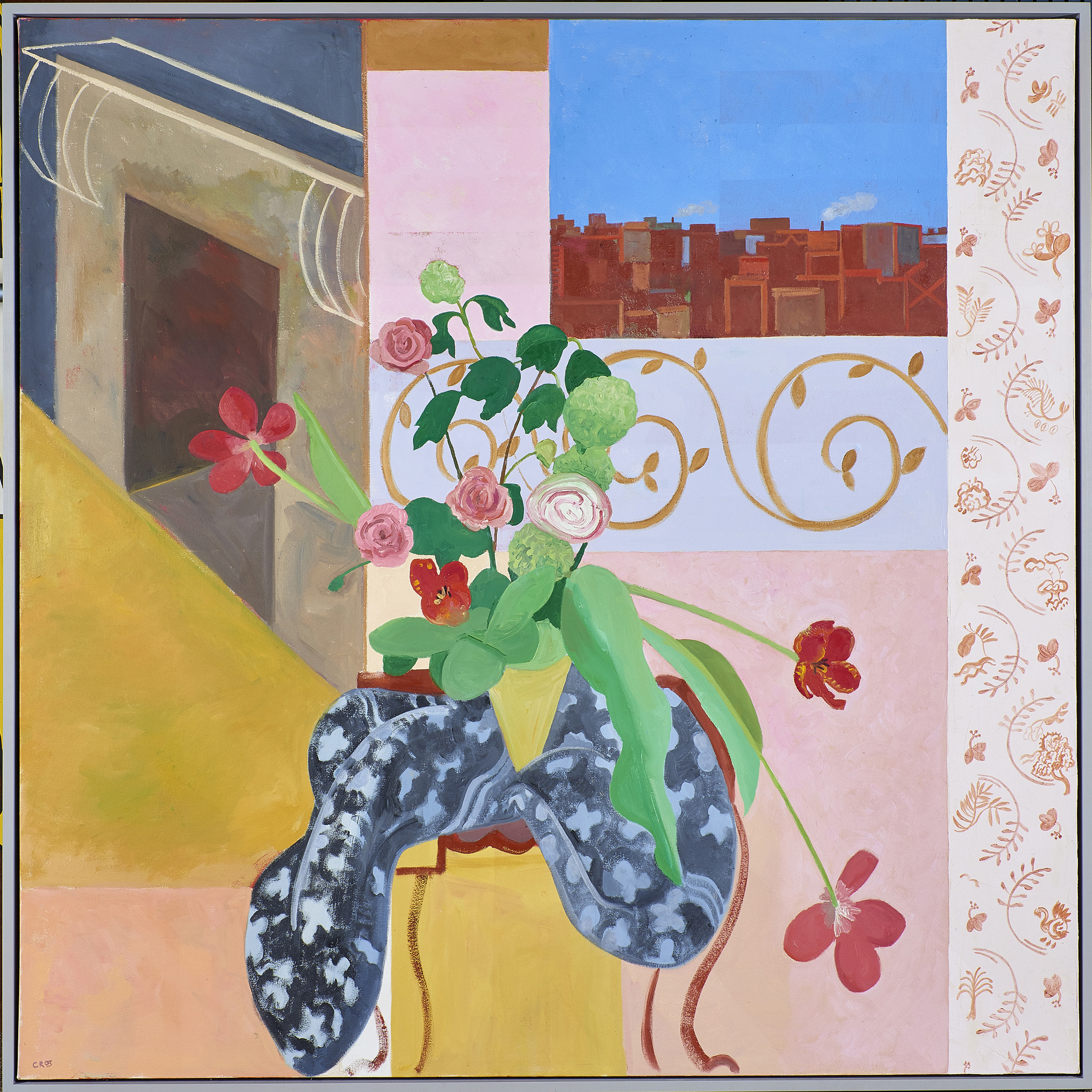 PAINTING, CATHERINE REDMOND