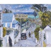 PAINTING, CATHLEEN MANN Cathle