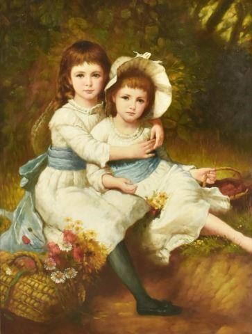 PAINTING CECILE & ADELA AFTER