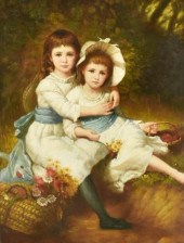 PAINTING CECILE & ADELA AFTER