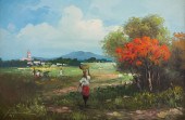 PAINTING, CESAR BENAVENTURA Ce