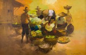 PAINTING, CESAR BENAVENTURA Ce