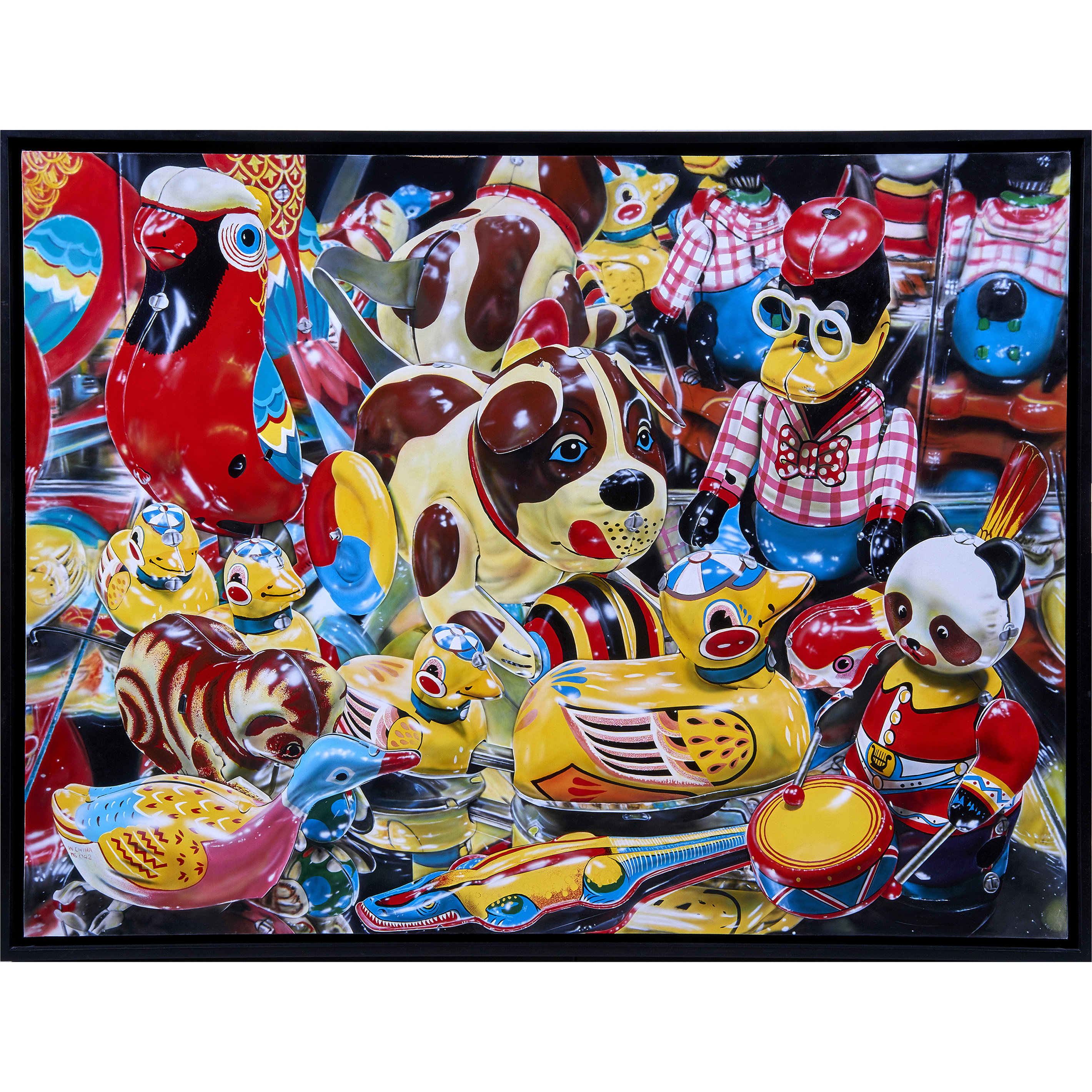 PAINTING, CESAR J. SANTANDER