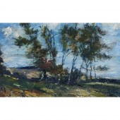 PAINTING, CHARLES ARTHUR FRIES