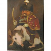 PAINTING, CHARLES BRAGG Charle
