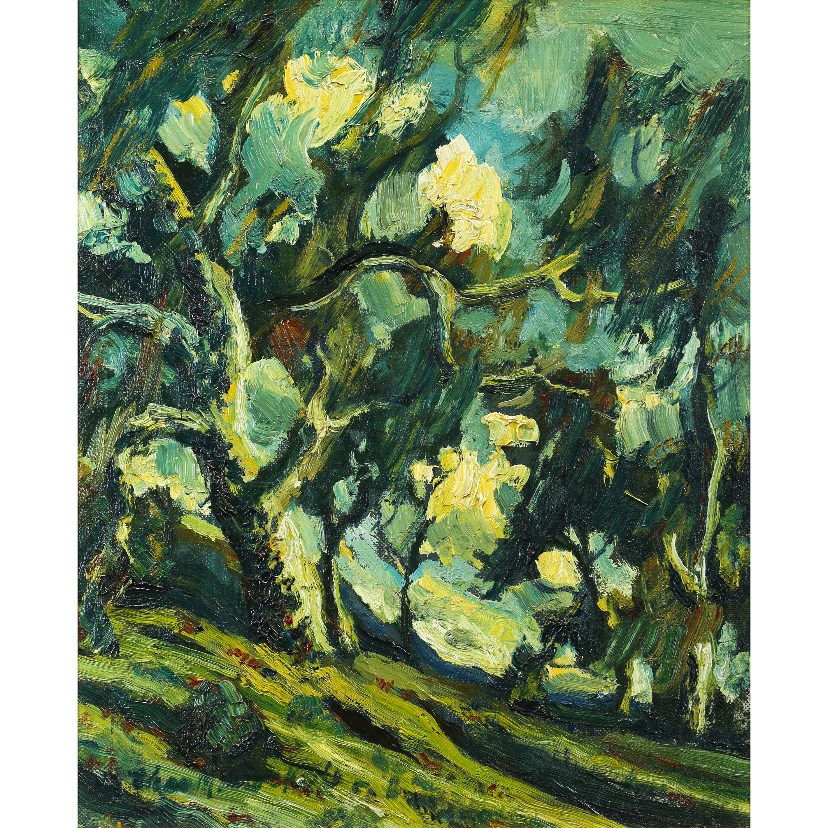 PAINTING, CHARLES CROCKER Charles
