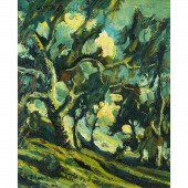 PAINTING, CHARLES CROCKER Char