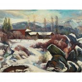 PAINTING, CHARLES FREDERICK SU