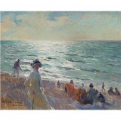 PAINTING, CHARLES GARABED ATAM
