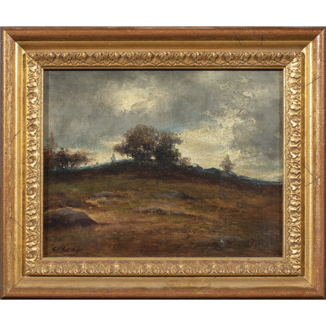 PAINTING, CHARLES HARMON Charles
