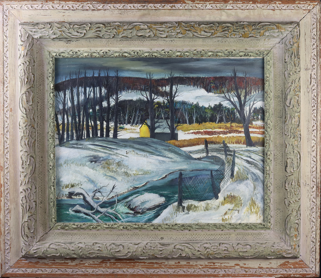 PAINTING, CHARLES HARSANYI