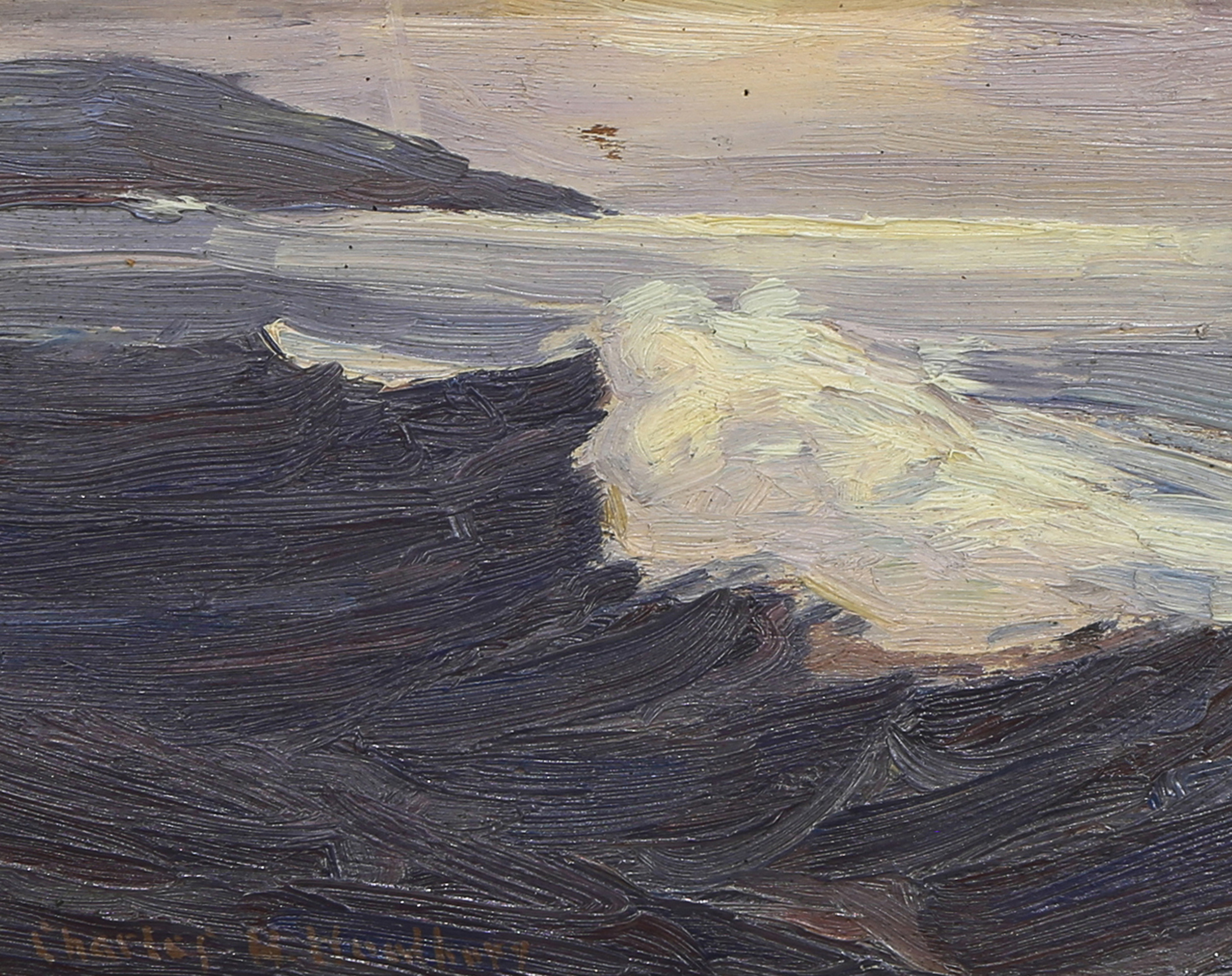 PAINTING, CHARLES HERBERT