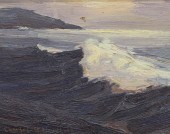 PAINTING, CHARLES HERBERT WOOD