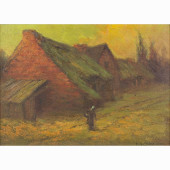 PAINTING, CHARLES JOHN DICKMAN