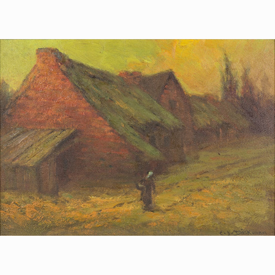 PAINTING, CHARLES JOHN