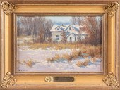 PAINTING, CHARLES JOHN FRITZ C