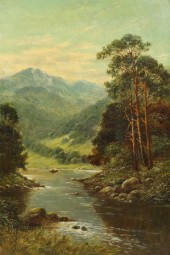PAINTING, CHARLES LEADER Charl