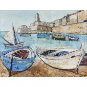 PAINTING, CHARLES LEVIER Charl