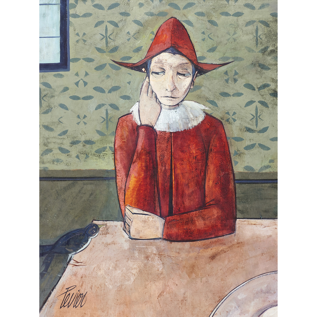 PAINTING, CHARLES LEVIER Charles